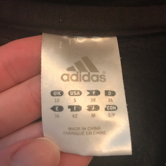 Adidas zippered Hoodie - Picture 4 of 4